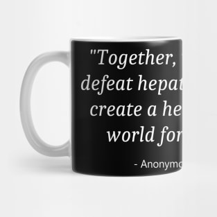 Hepatitis Day Mug